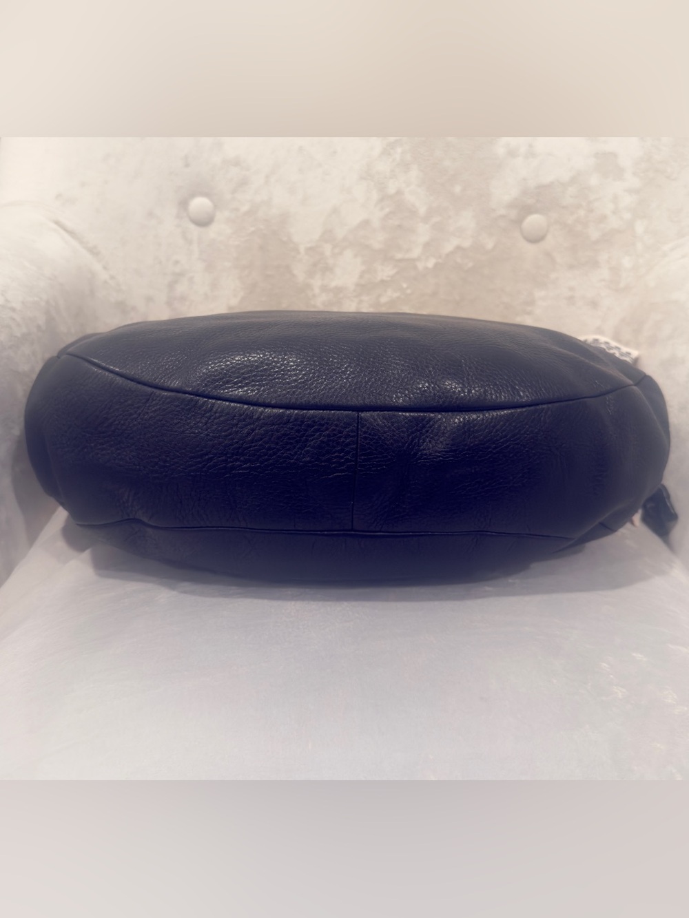 🖤 SOLD - Coach Ali Hobo Bag in Black Pebbled Leather - EUC! - Picture 9 of 16